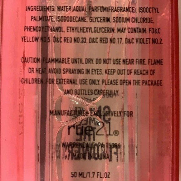Rue21 Fragrance Smell The Flowers 1.7 fl oz Discontinued New - Picture 6 of 6